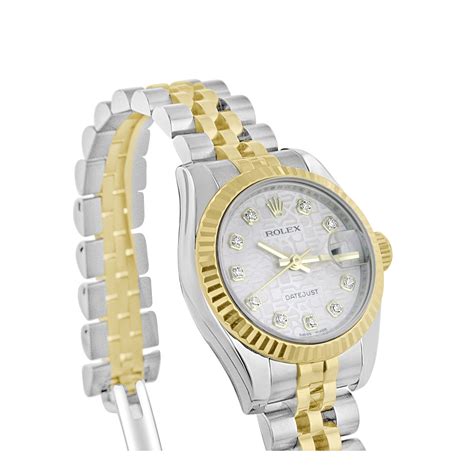 pre-owned ladies rolex
